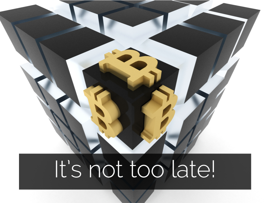 Why it’s not too late to start investing in Blockchain tech