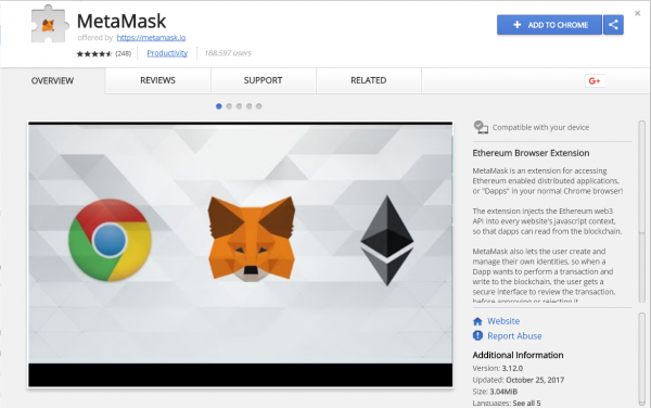 Chrome Webstore