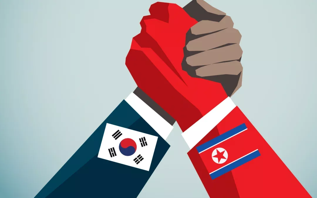 Korean Panmunjom Declaration Recorded on Blockchain
