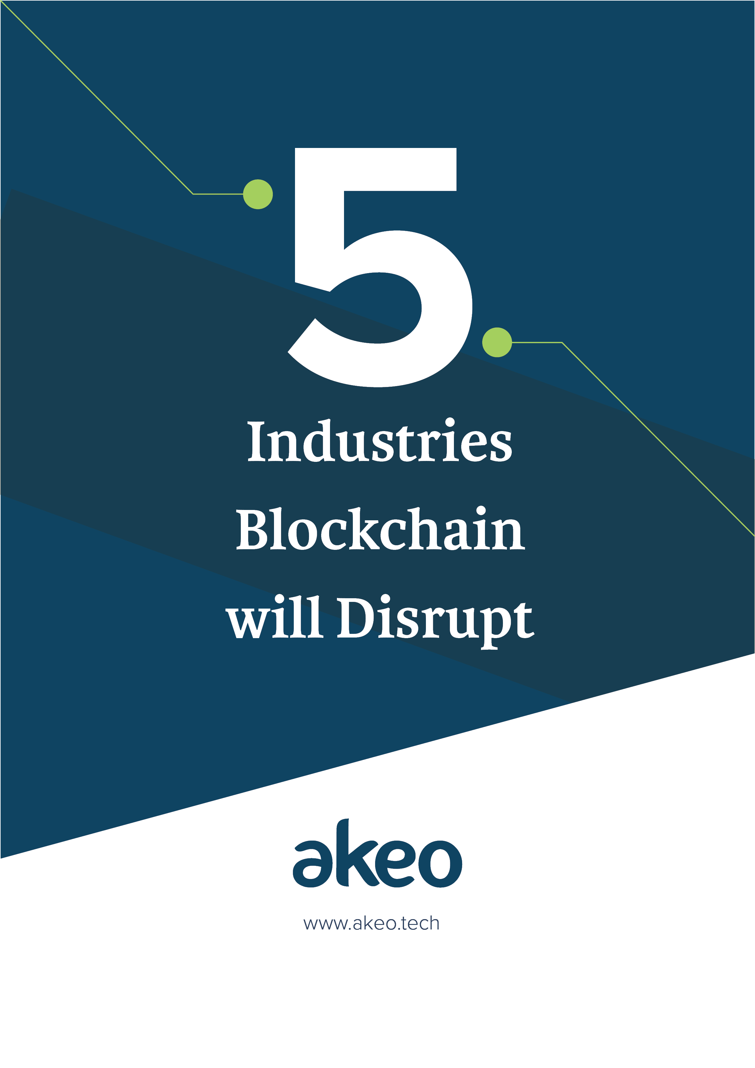 5 Industries Blockchain Will Disrupt