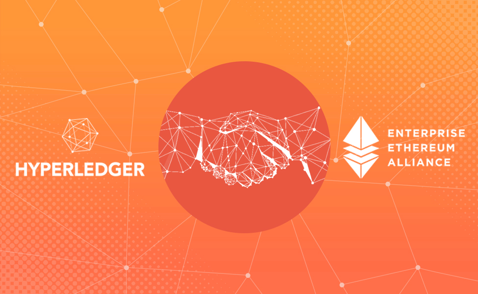 Hyperledger Joins Forces with Enterprise Ethereum Alliance