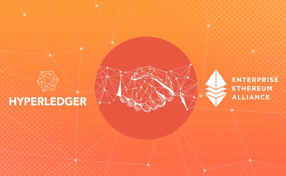 Hyperledger Joins Forces with Enterprise Ethereum Alliance