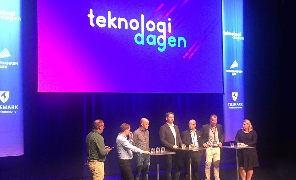 Teknologidagen 2018: As It Happened