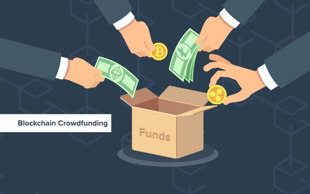 Blockchain Crowdfunding Disrupting Finance and VC