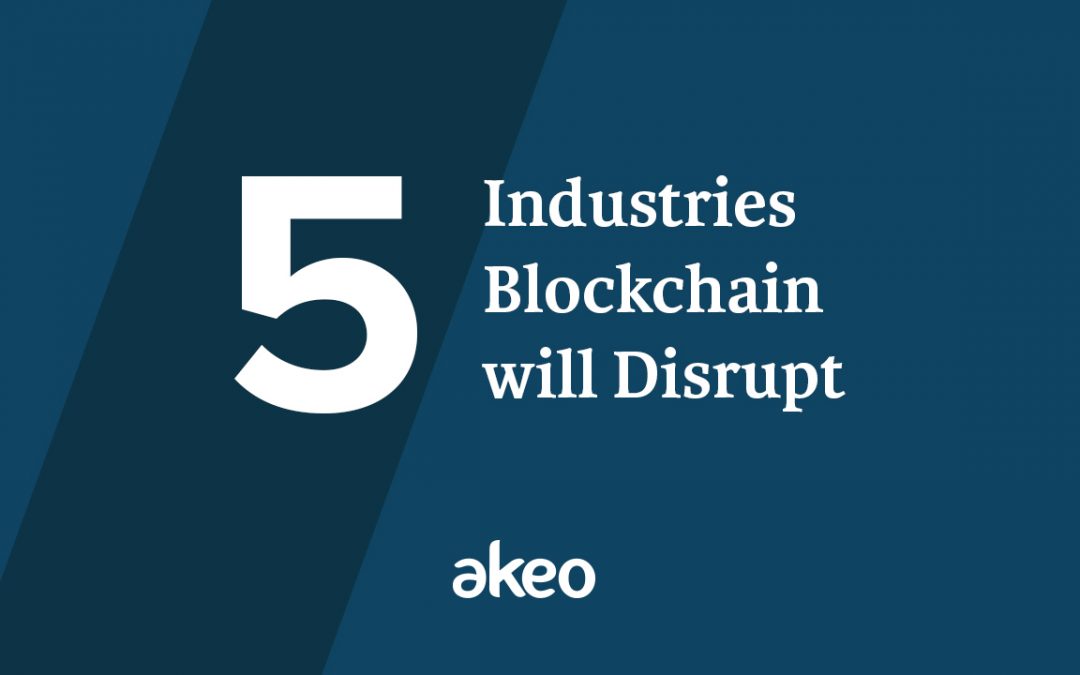 58 Big Industries Blockchain Could Disrupt : 40 Industries Blockchain Could Revolutionize Disruptor Daily - It can transform the way we live our everyday.