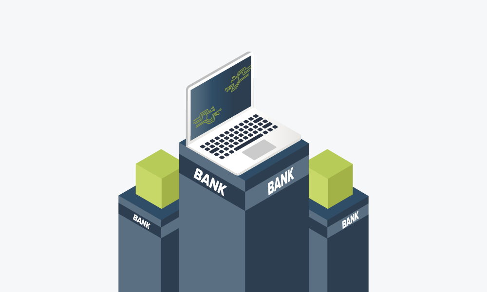 Banks are pushing adoption of blockchain to foster innovation