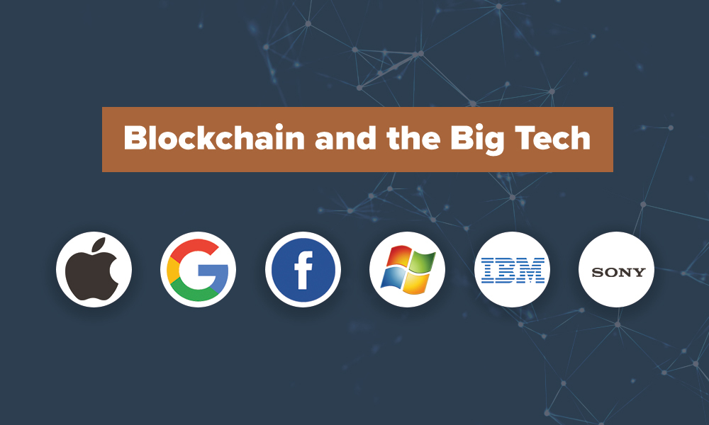 Tech giants and blockchain 2020 – what’s the status?