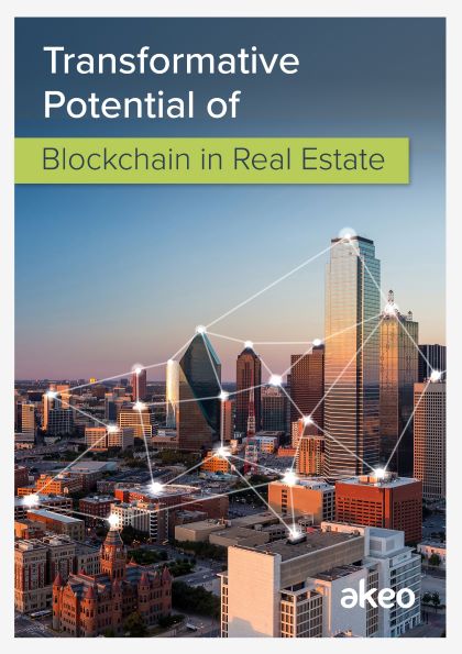 Blockchain in Real Estate ebook-cover-page