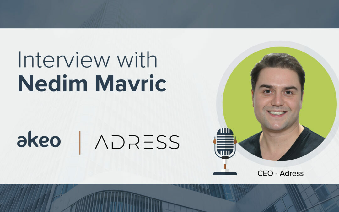 Norway-based startup, Adress shares how their real-estate blockchain product journey began with Akeo Tech-Start