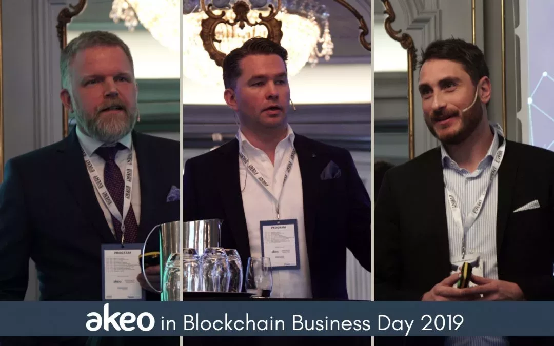 Akeo Organizes Blockchain Business Day 2019 in Association with Hegnar Media