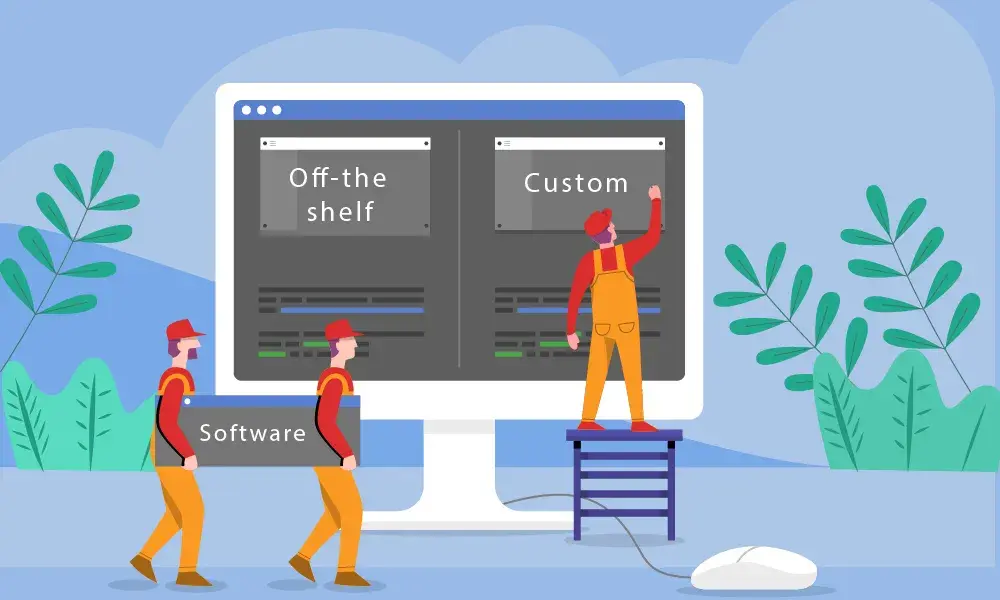 Off-the-shelf Software vs Customized Software