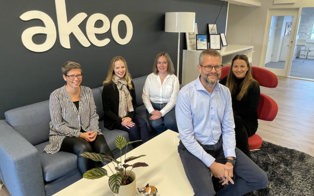 Akeo continues to grow despite the pandemic