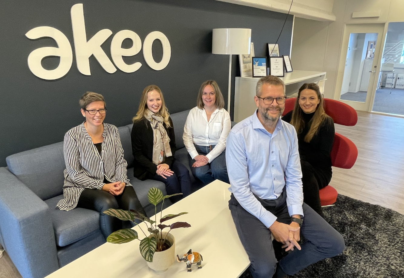 Akeo continues to grow despite the pandemic